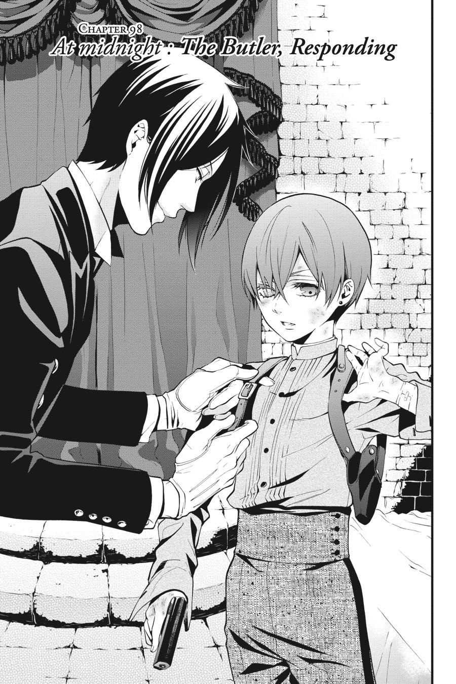 Black Butler Chap 98 - Next Chap 99