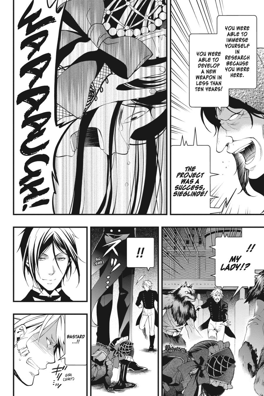 Black Butler Chap 98 - Next Chap 99