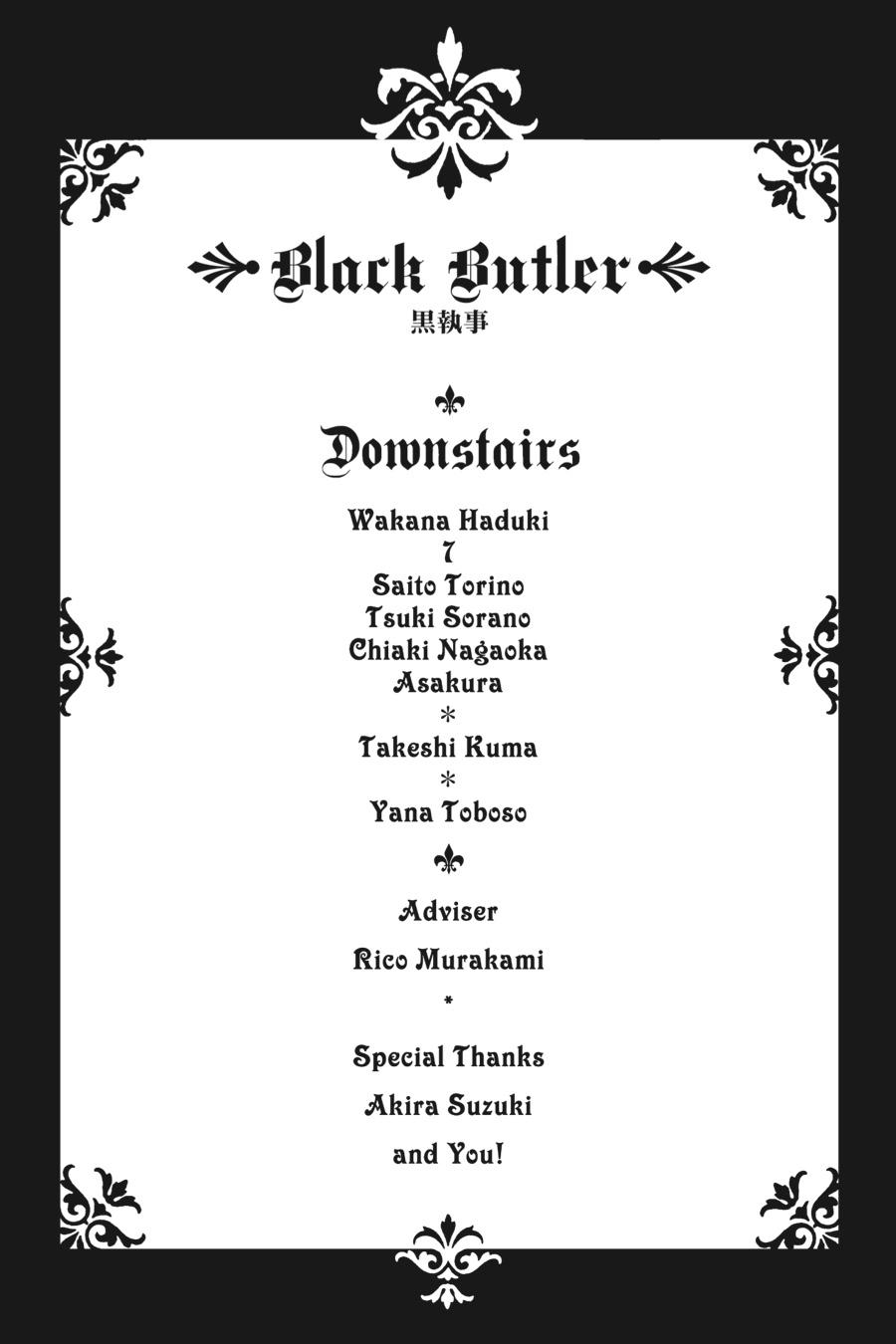 Black Butler Chap 98 - Next Chap 99