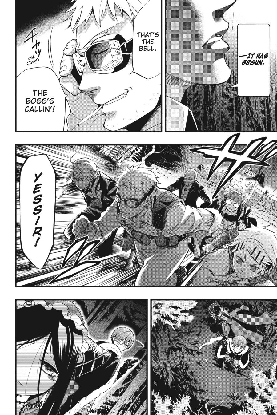 Black Butler Chap 98 - Next Chap 99