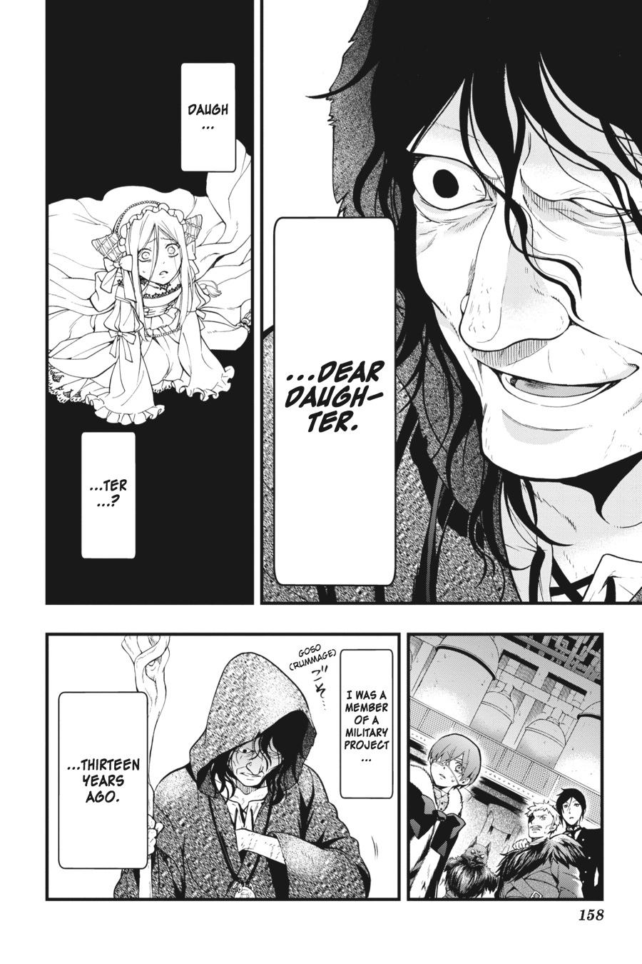Black Butler Chap 98 - Next Chap 99