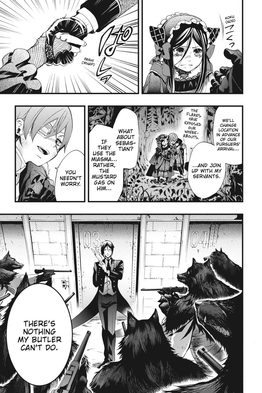 Black Butler Chap 99 - Next Chap 100