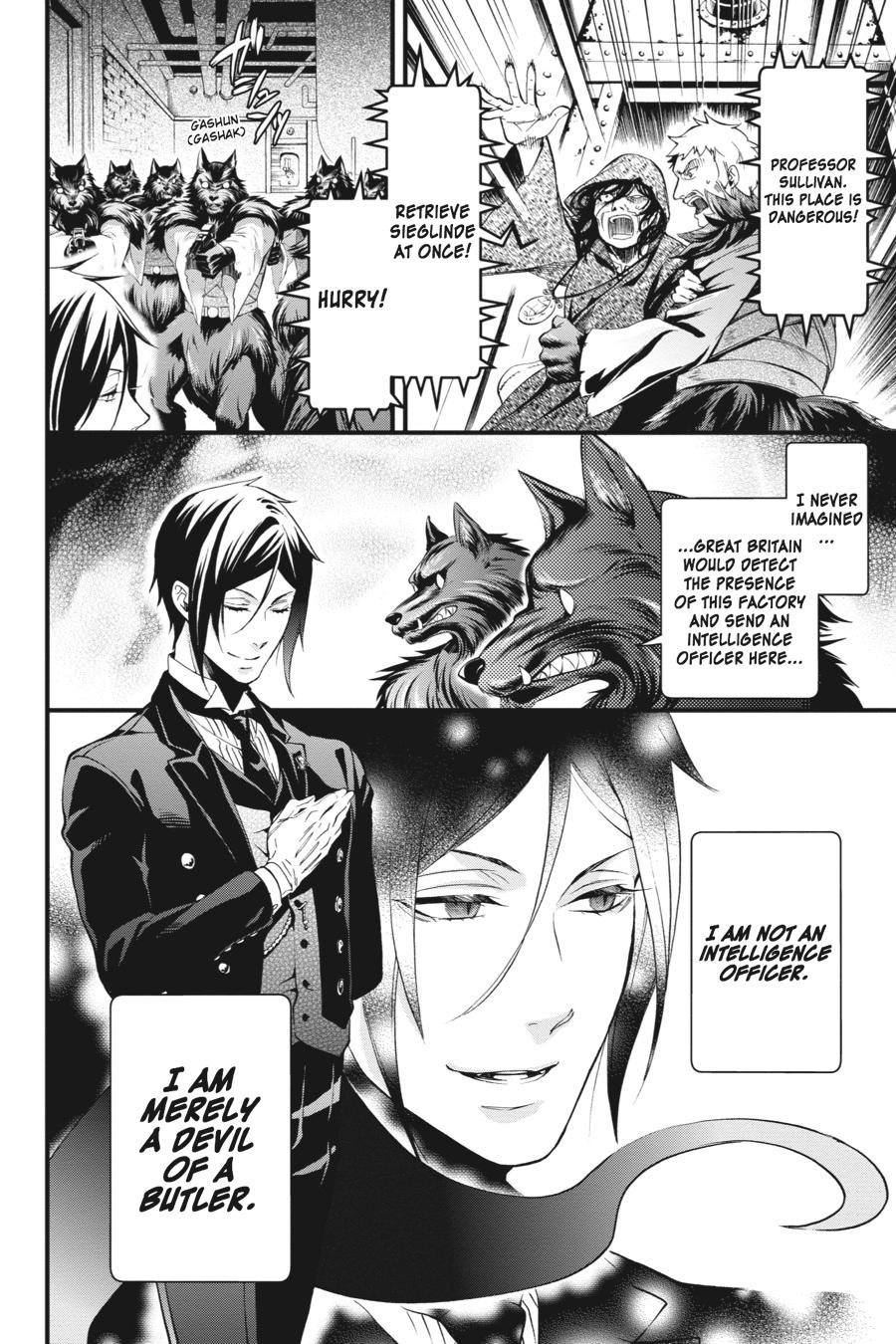 Black Butler Chap 99 - Next Chap 100
