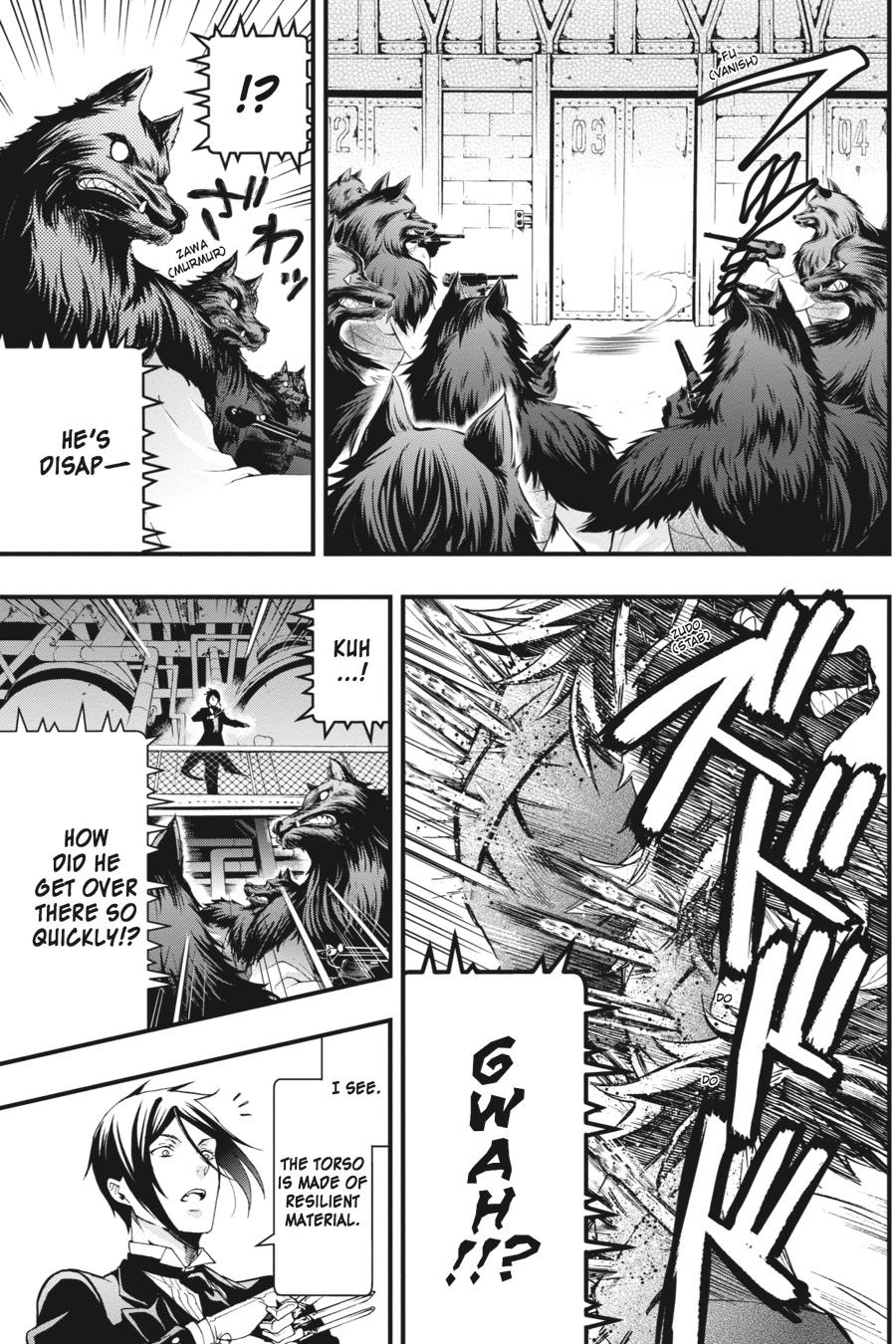 Black Butler Chap 99 - Next Chap 100