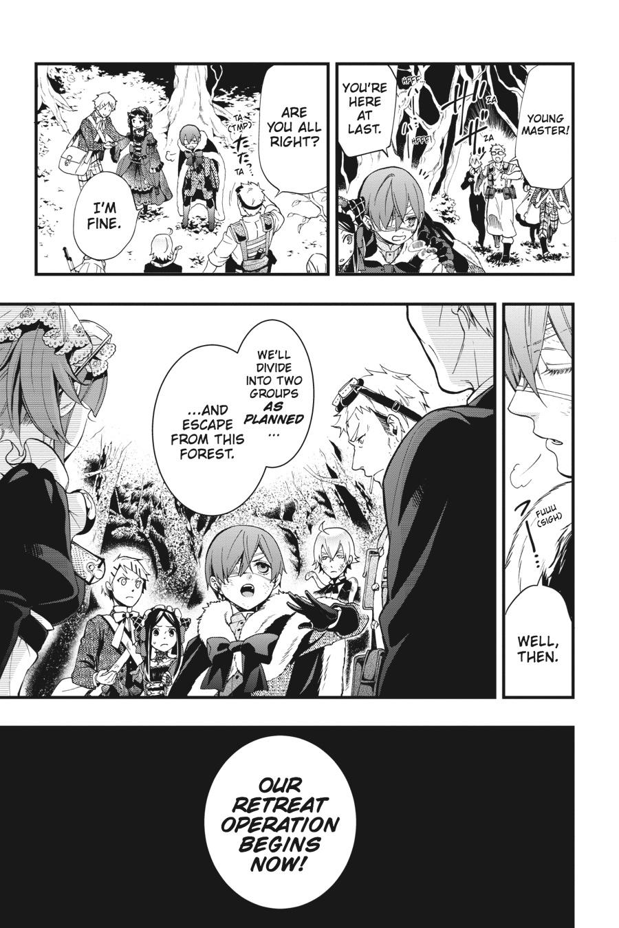 Black Butler Chap 99 - Next Chap 100