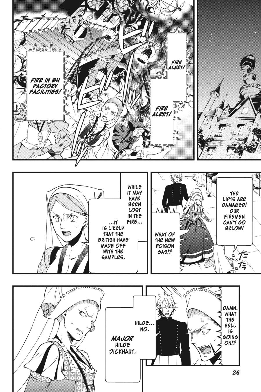 Black Butler Chap 99 - Next Chap 100