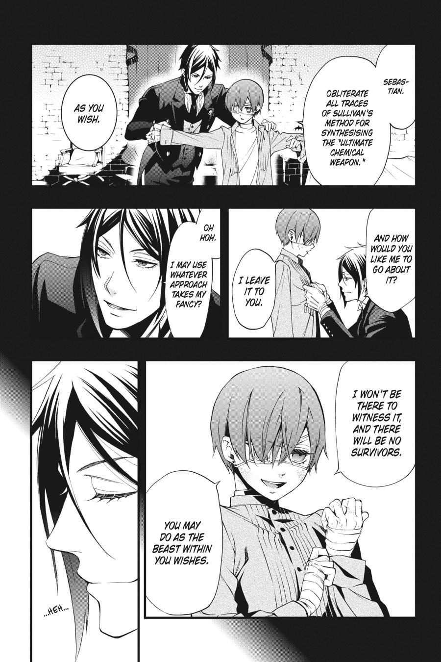 Black Butler Chap 99 - Next Chap 100