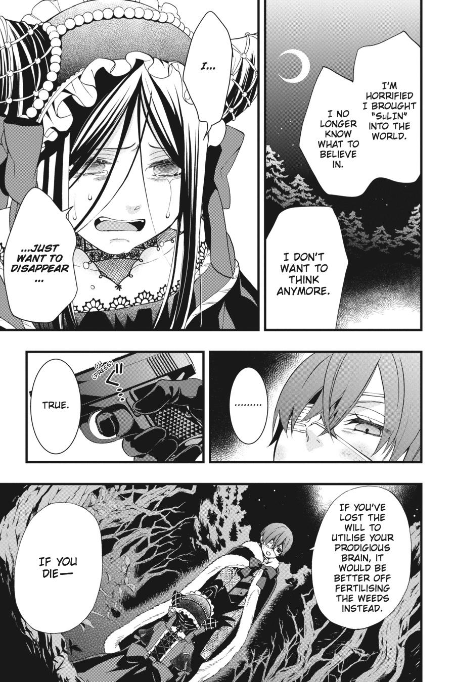 Black Butler Chap 99 - Next Chap 100