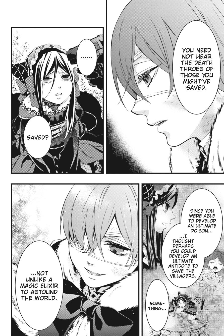 Black Butler Chap 99 - Next Chap 100