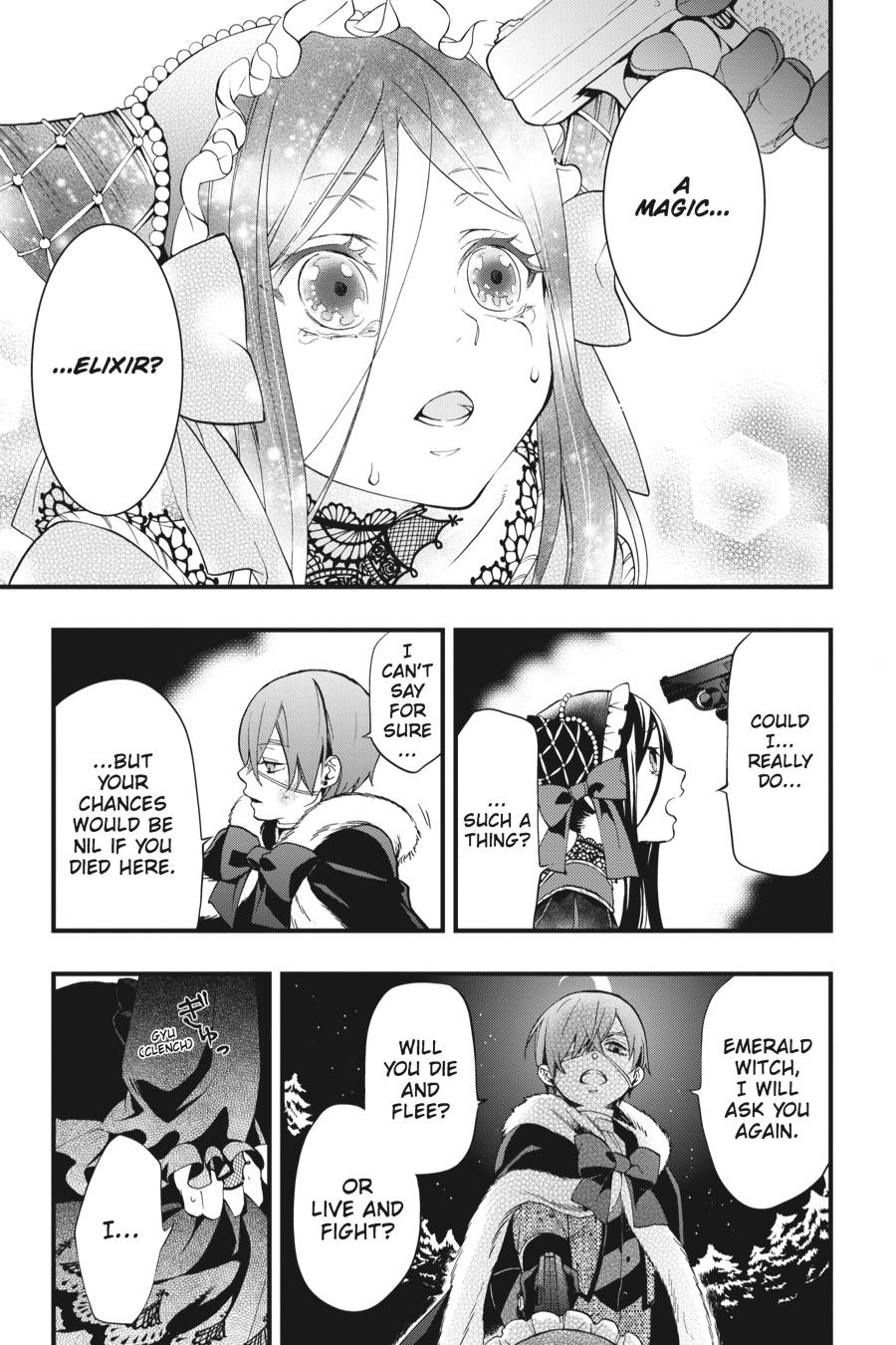 Black Butler Chap 99 - Next Chap 100