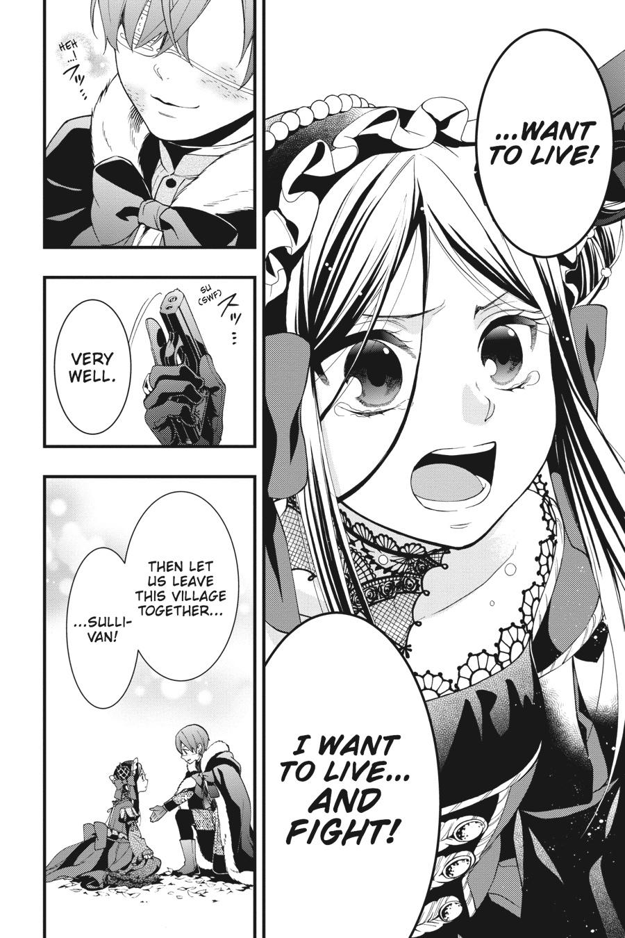 Black Butler Chap 99 - Next Chap 100