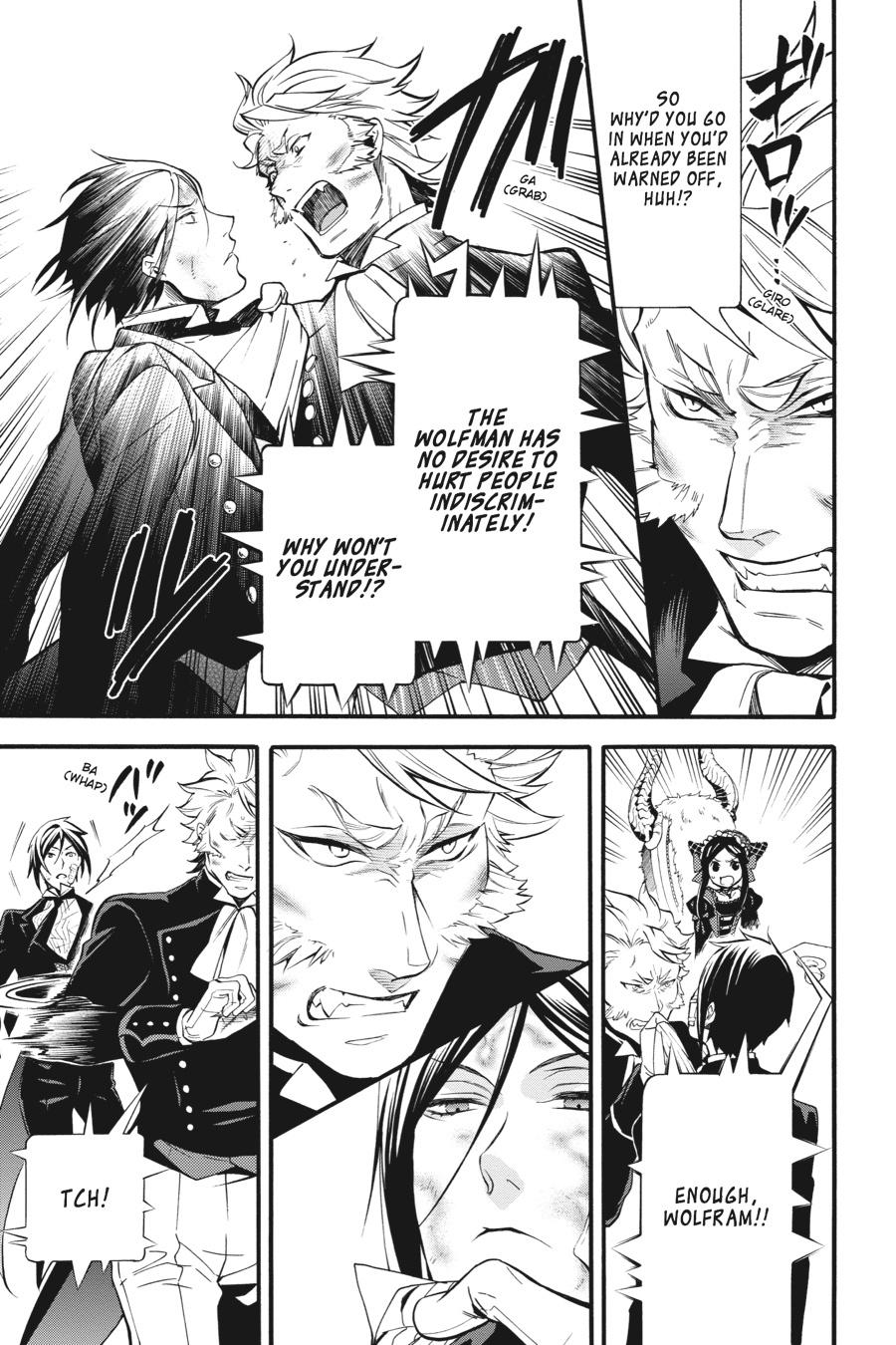 Black Butler Chap 90 - Next Chap 91