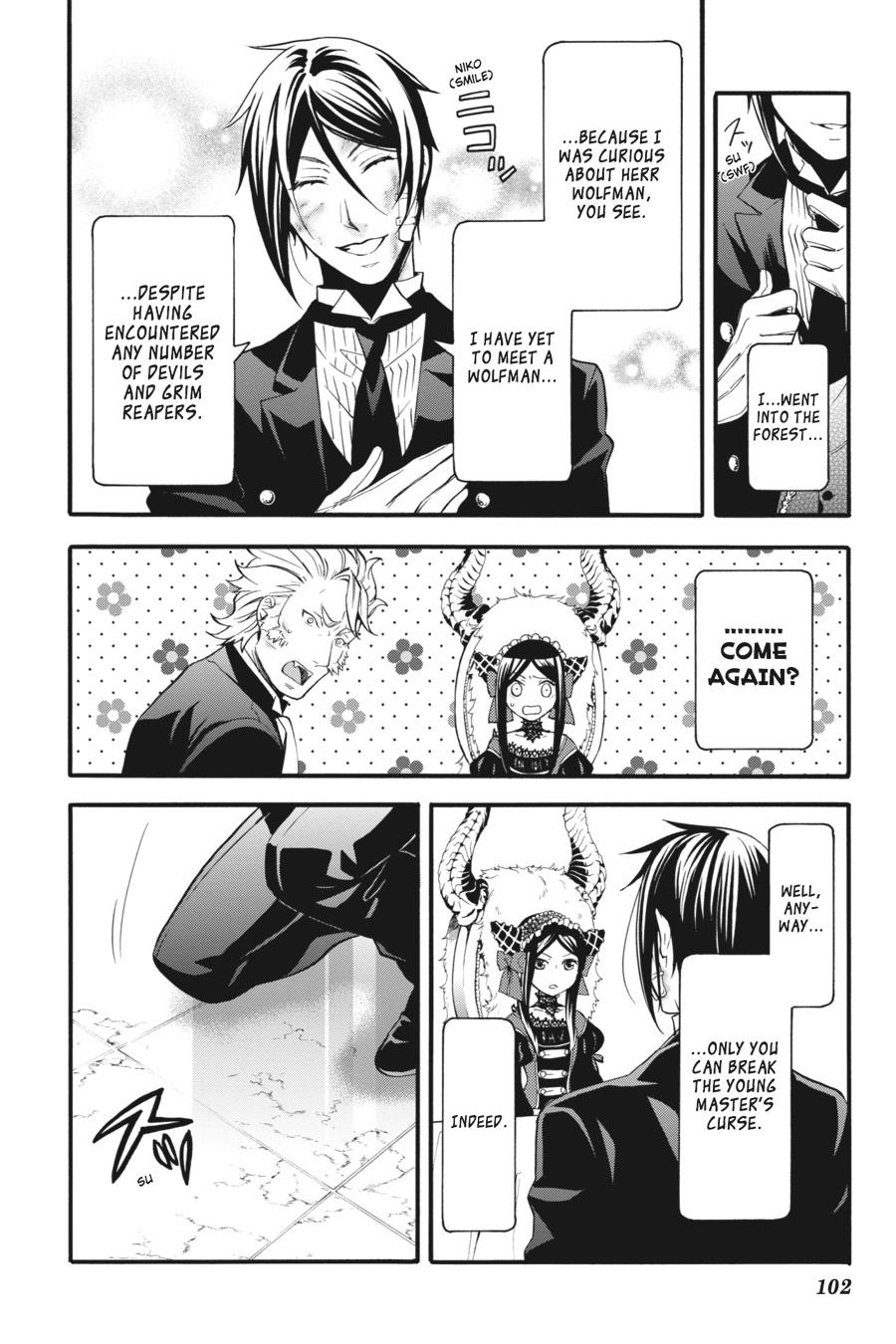 Black Butler Chap 90 - Next Chap 91