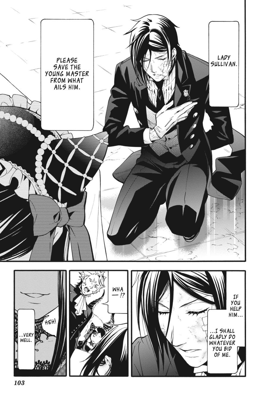 Black Butler Chap 90 - Next Chap 91