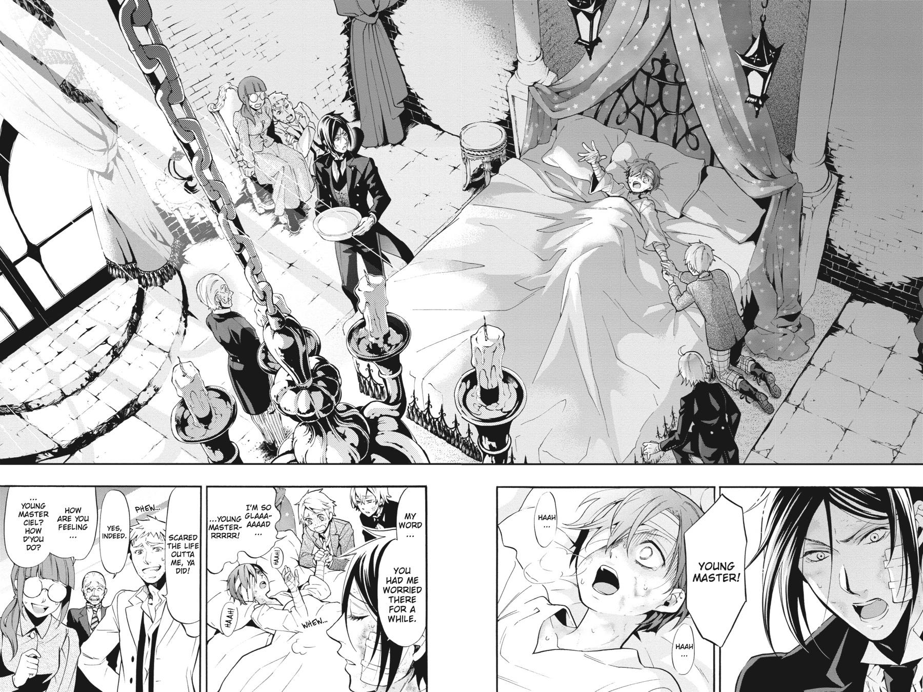 Black Butler Chap 90 - Next Chap 91