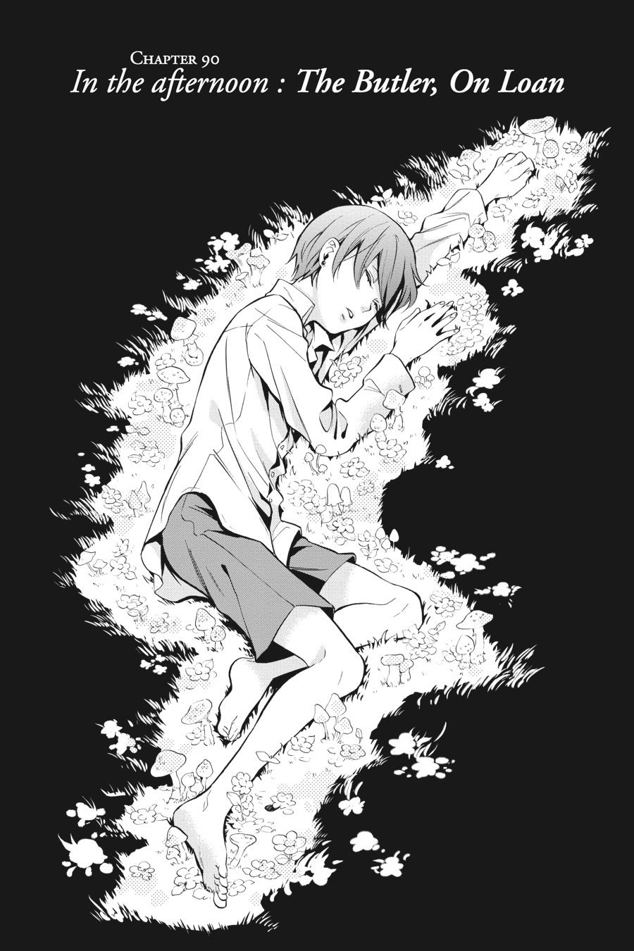 Black Butler Chap 90 - Next Chap 91