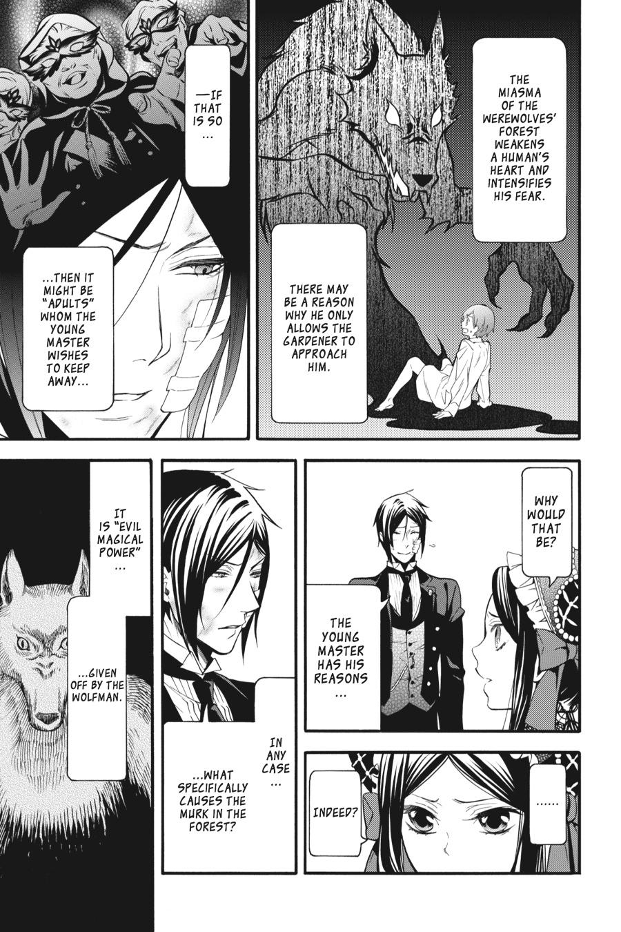 Black Butler Chap 90 - Next Chap 91