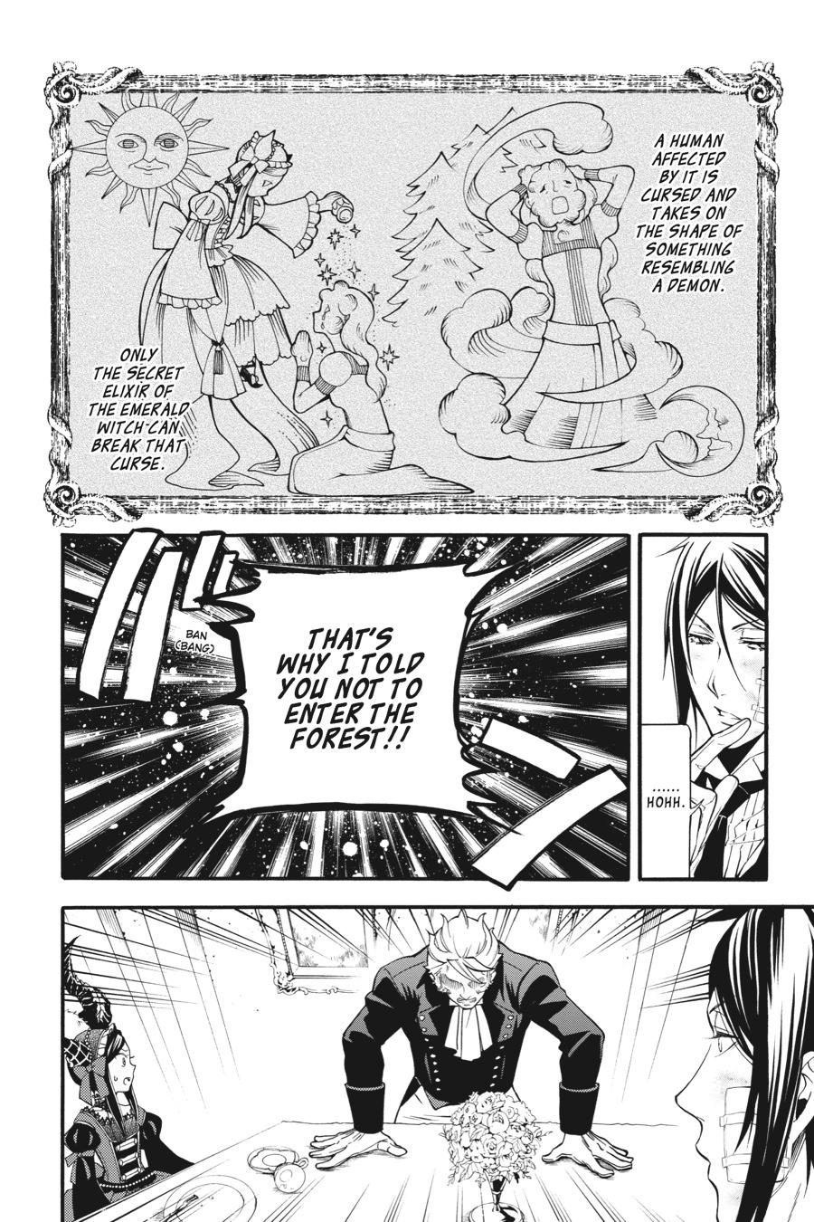 Black Butler Chap 90 - Next Chap 91