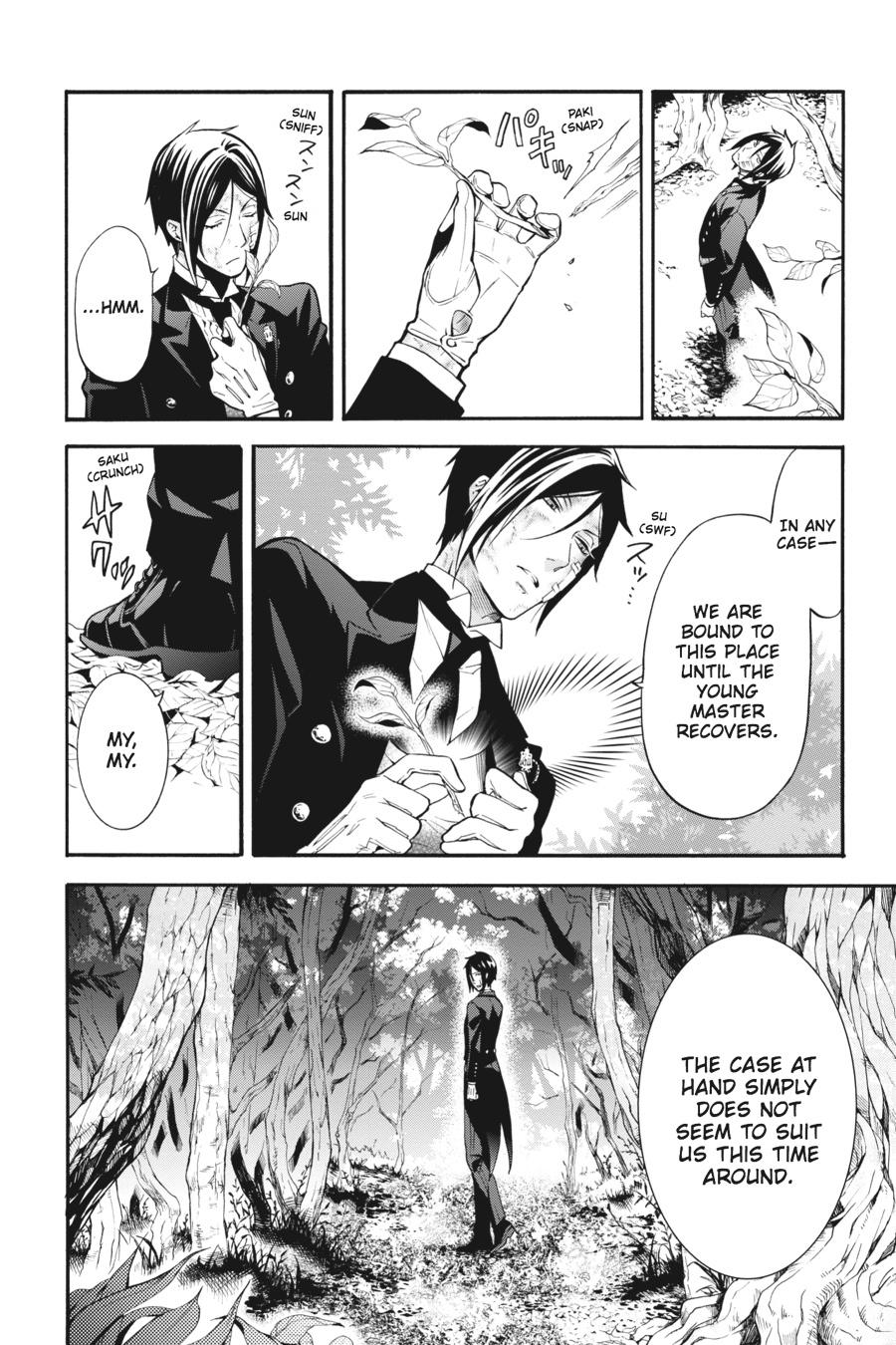 Black Butler Chap 90 - Next Chap 91