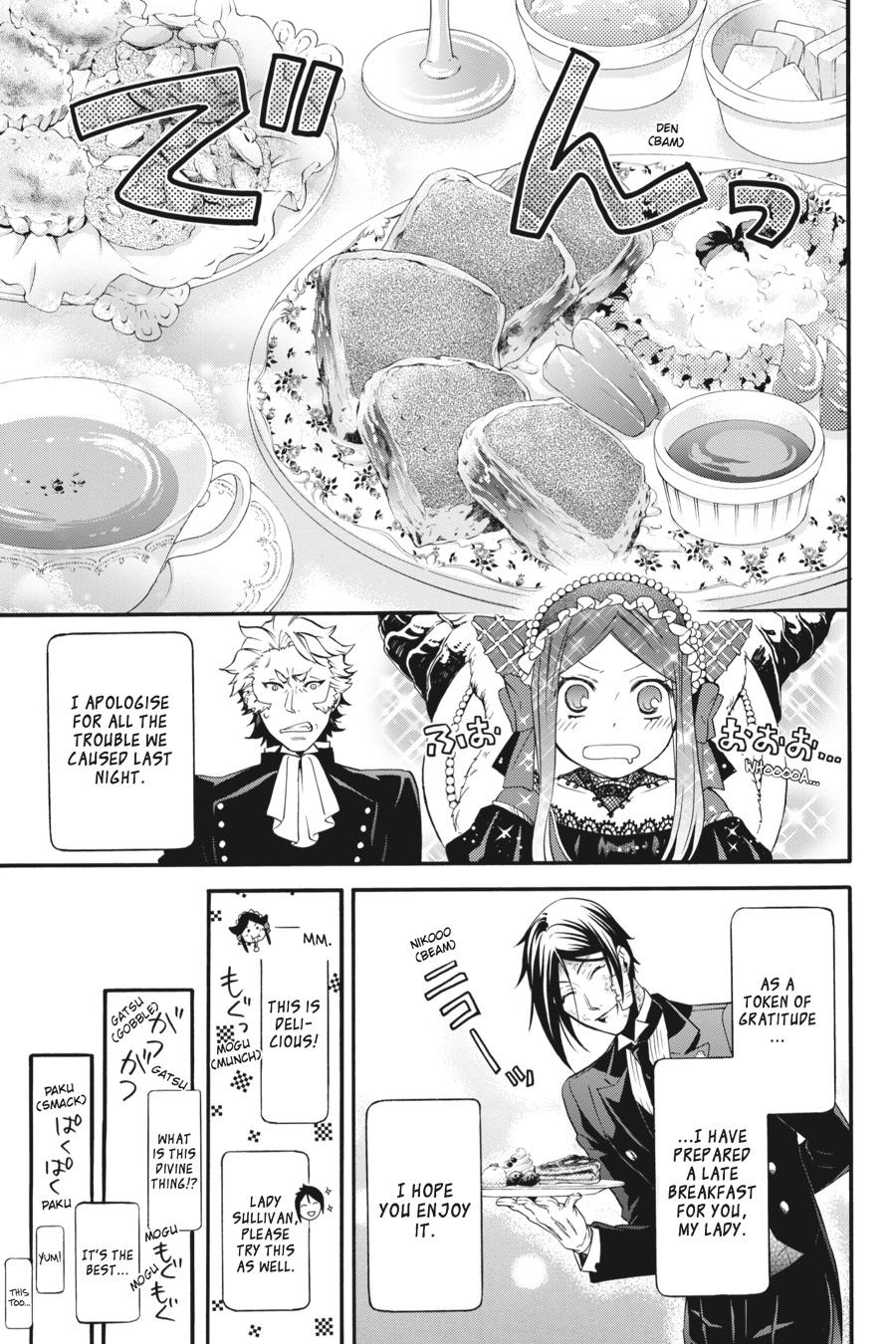 Black Butler Chap 90 - Next Chap 91