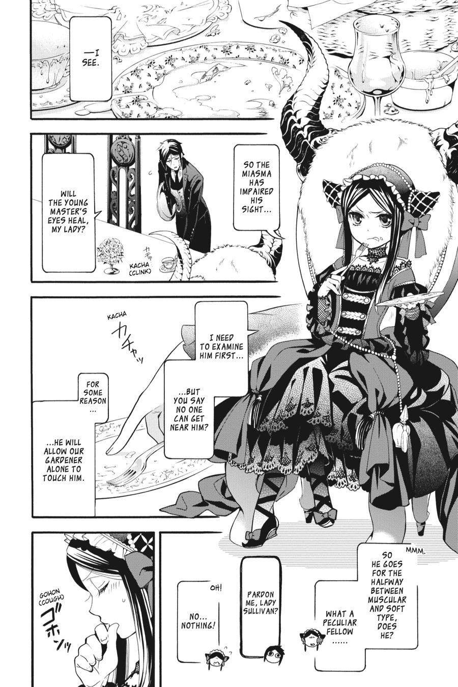 Black Butler Chap 90 - Next Chap 91