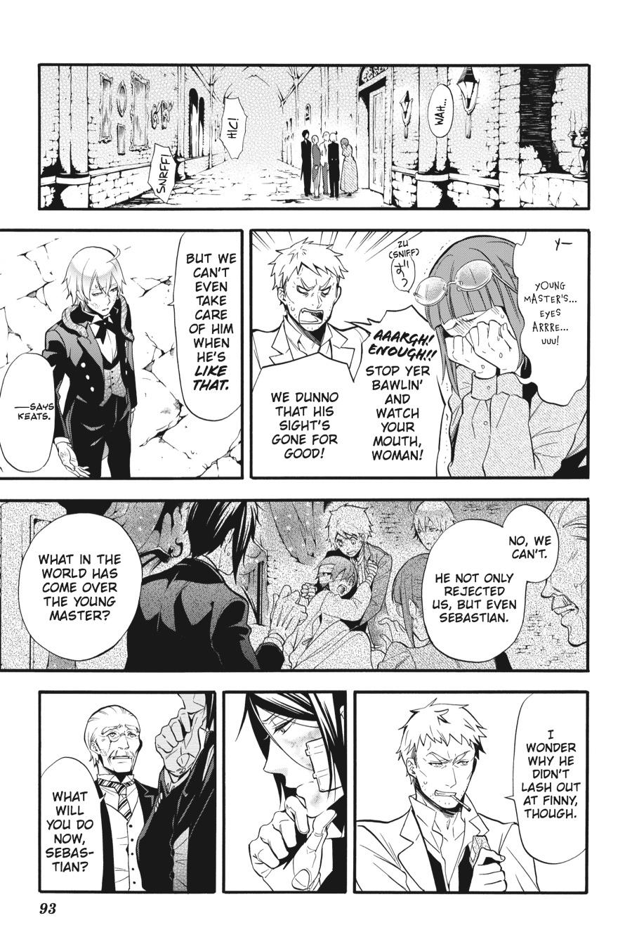 Black Butler Chap 90 - Next Chap 91