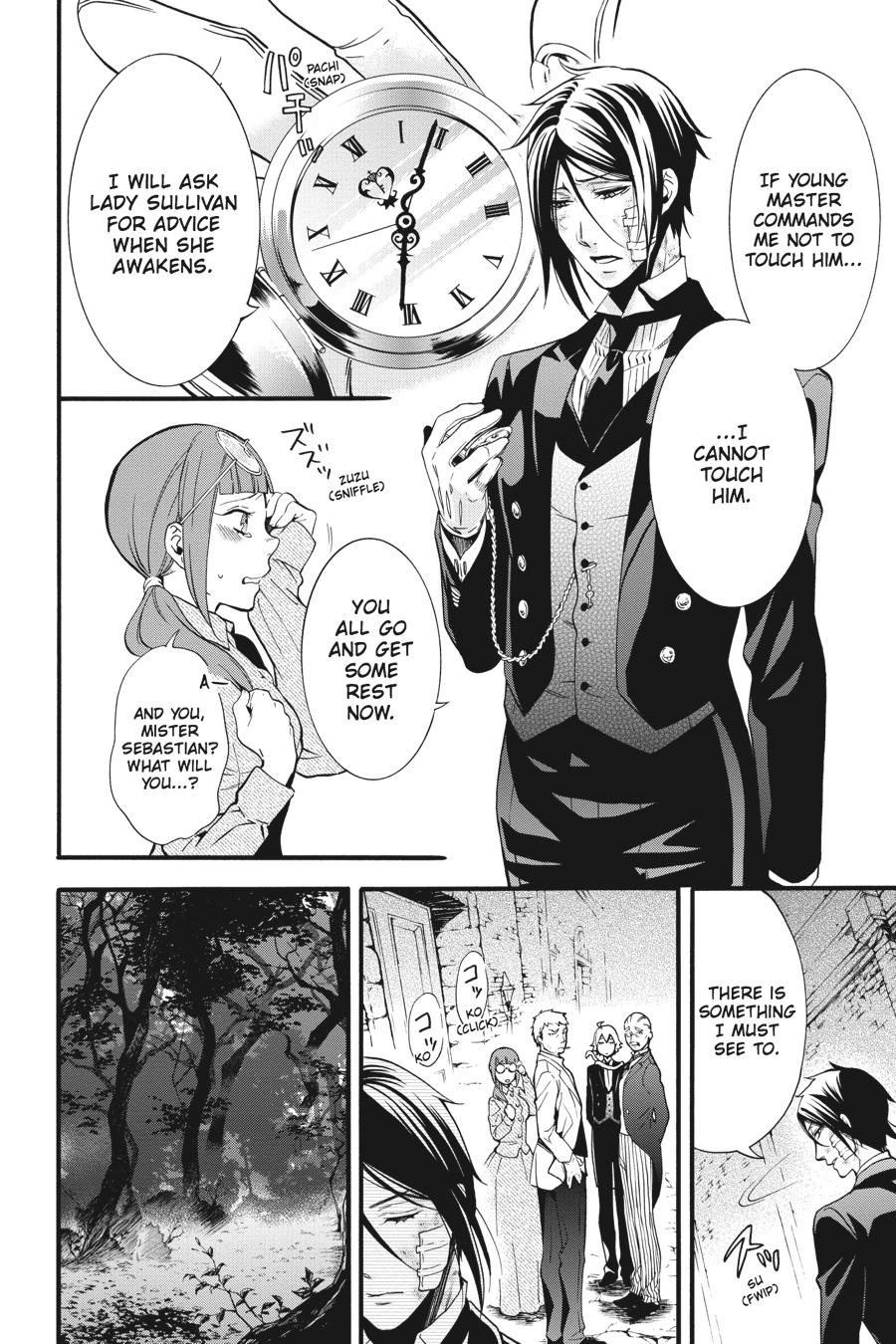 Black Butler Chap 90 - Next Chap 91