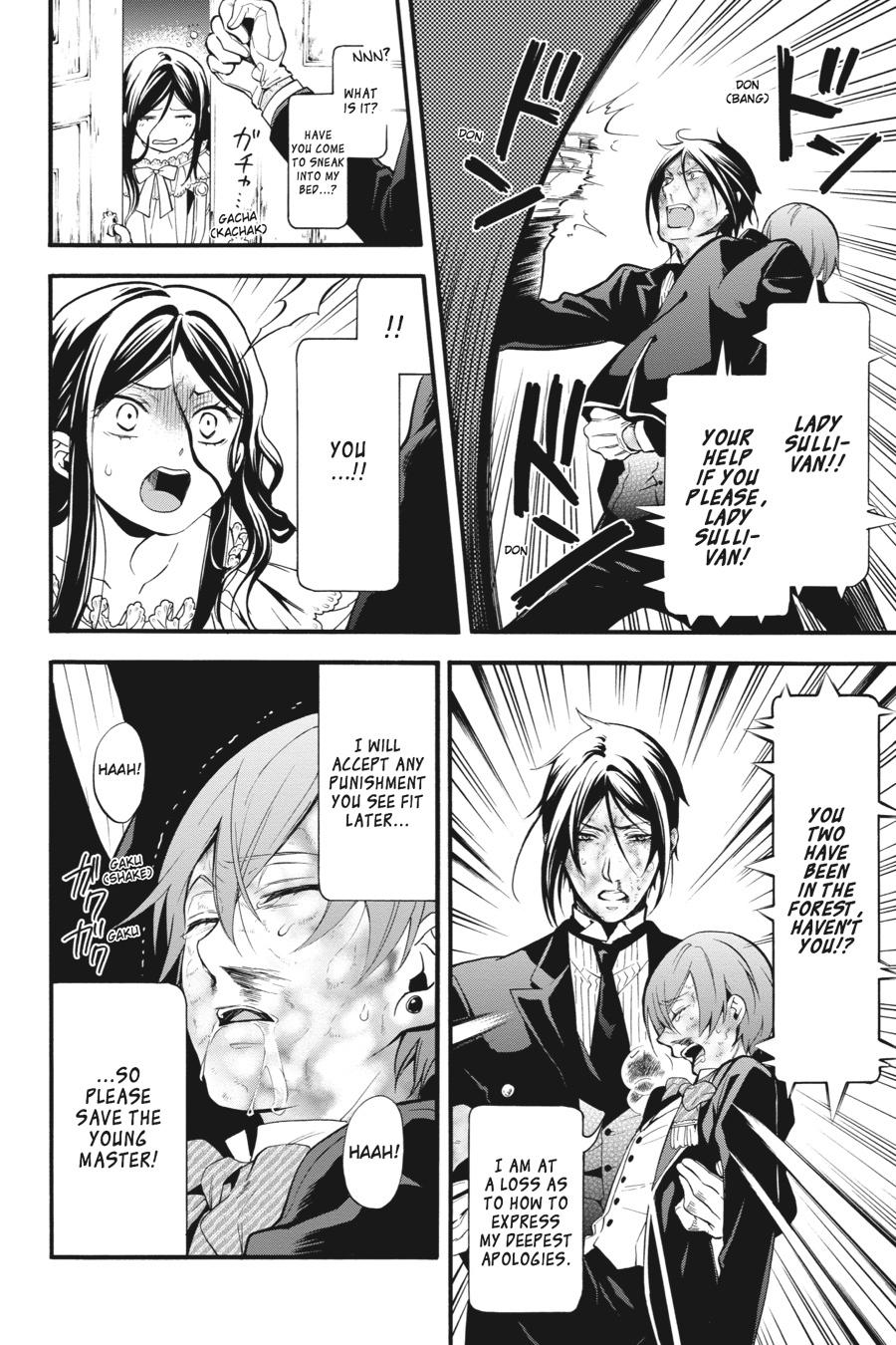 Black Butler Chap 90 - Next Chap 91