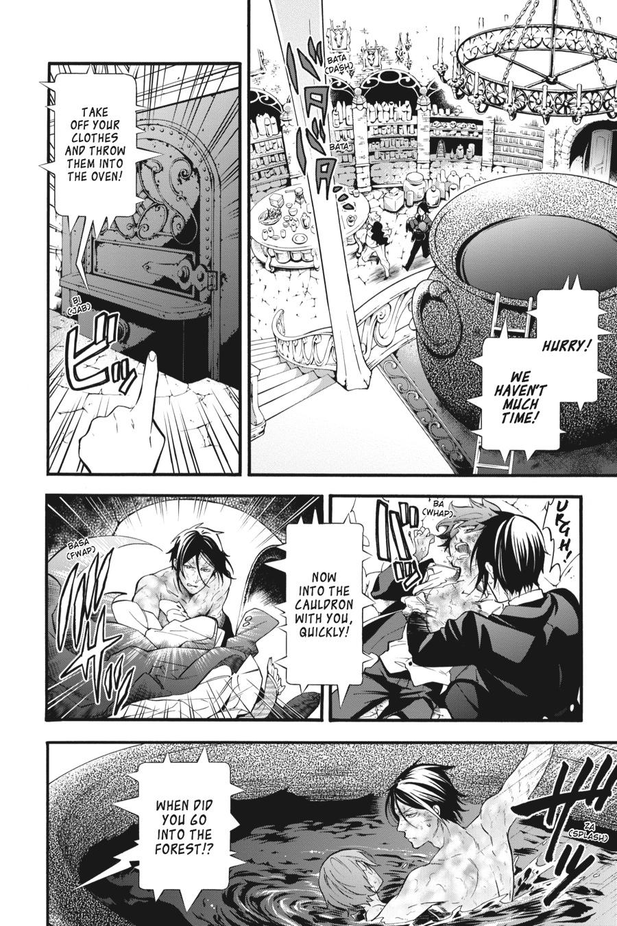 Black Butler Chap 90 - Next Chap 91