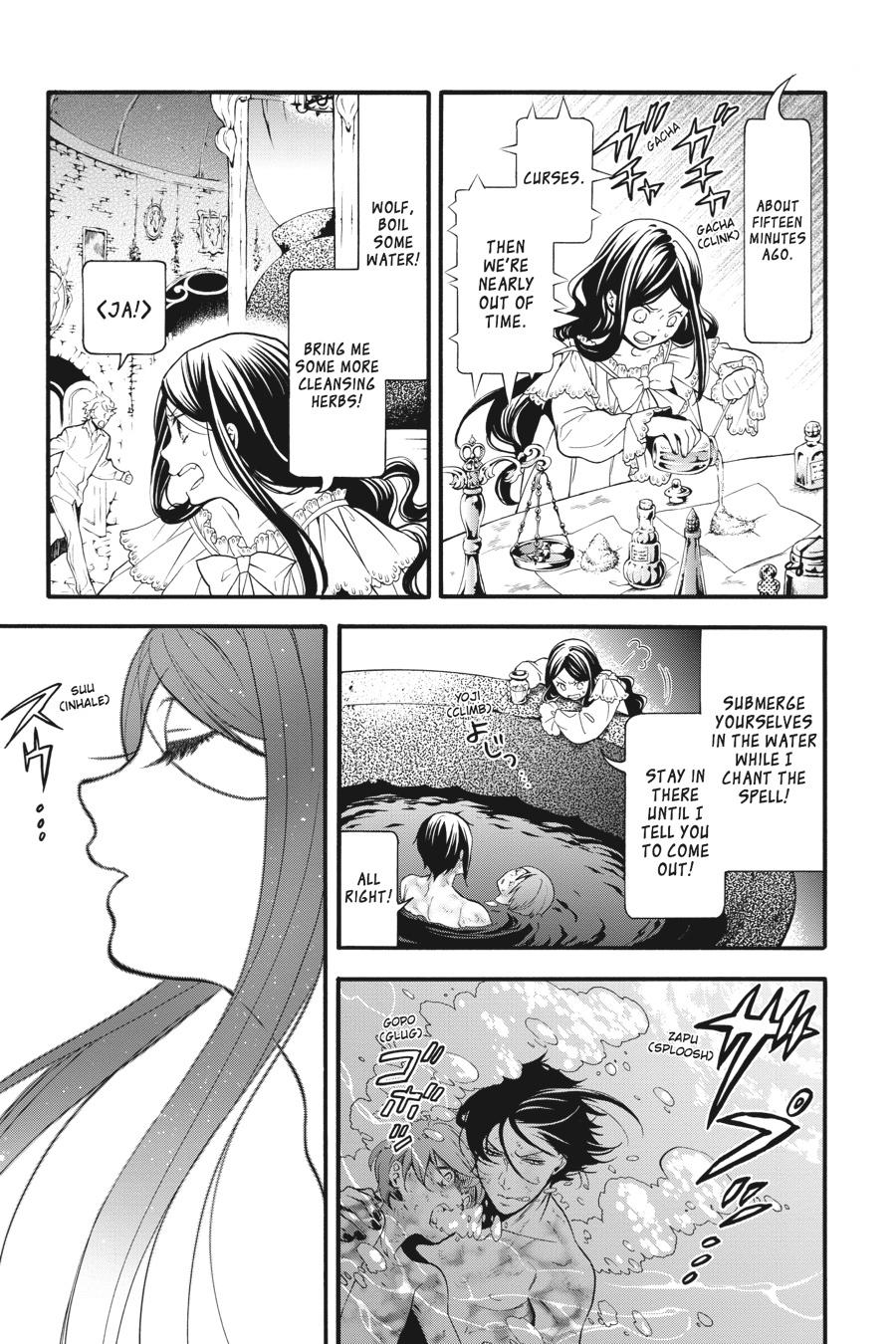 Black Butler Chap 90 - Next Chap 91