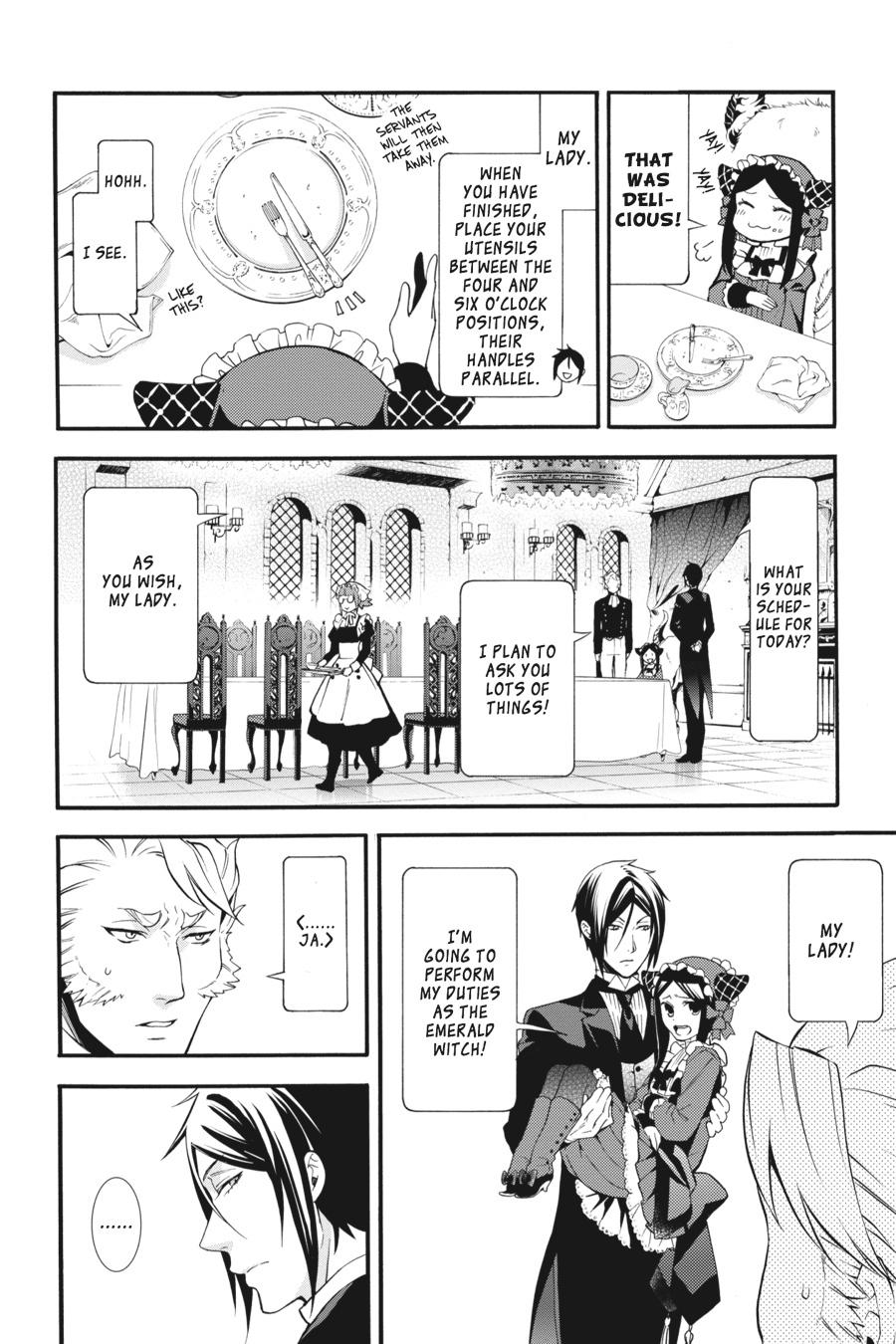 Black Butler Chap 91 - Next Chap 92