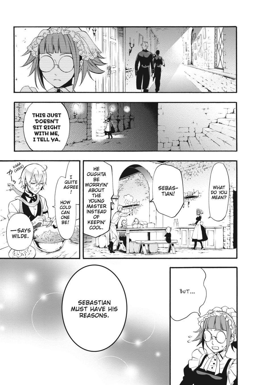 Black Butler Chap 91 - Next Chap 92