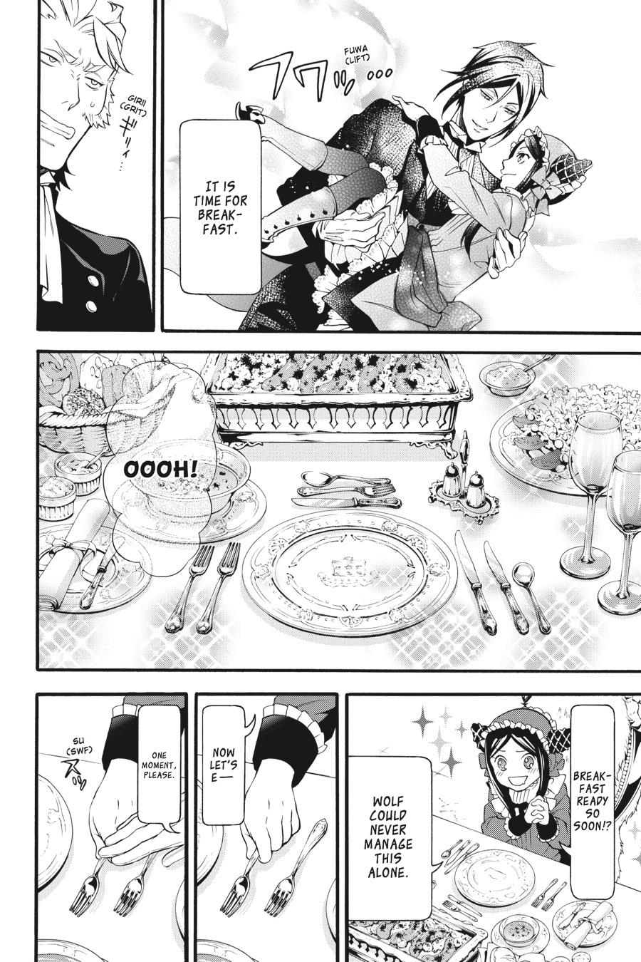 Black Butler Chap 91 - Next Chap 92