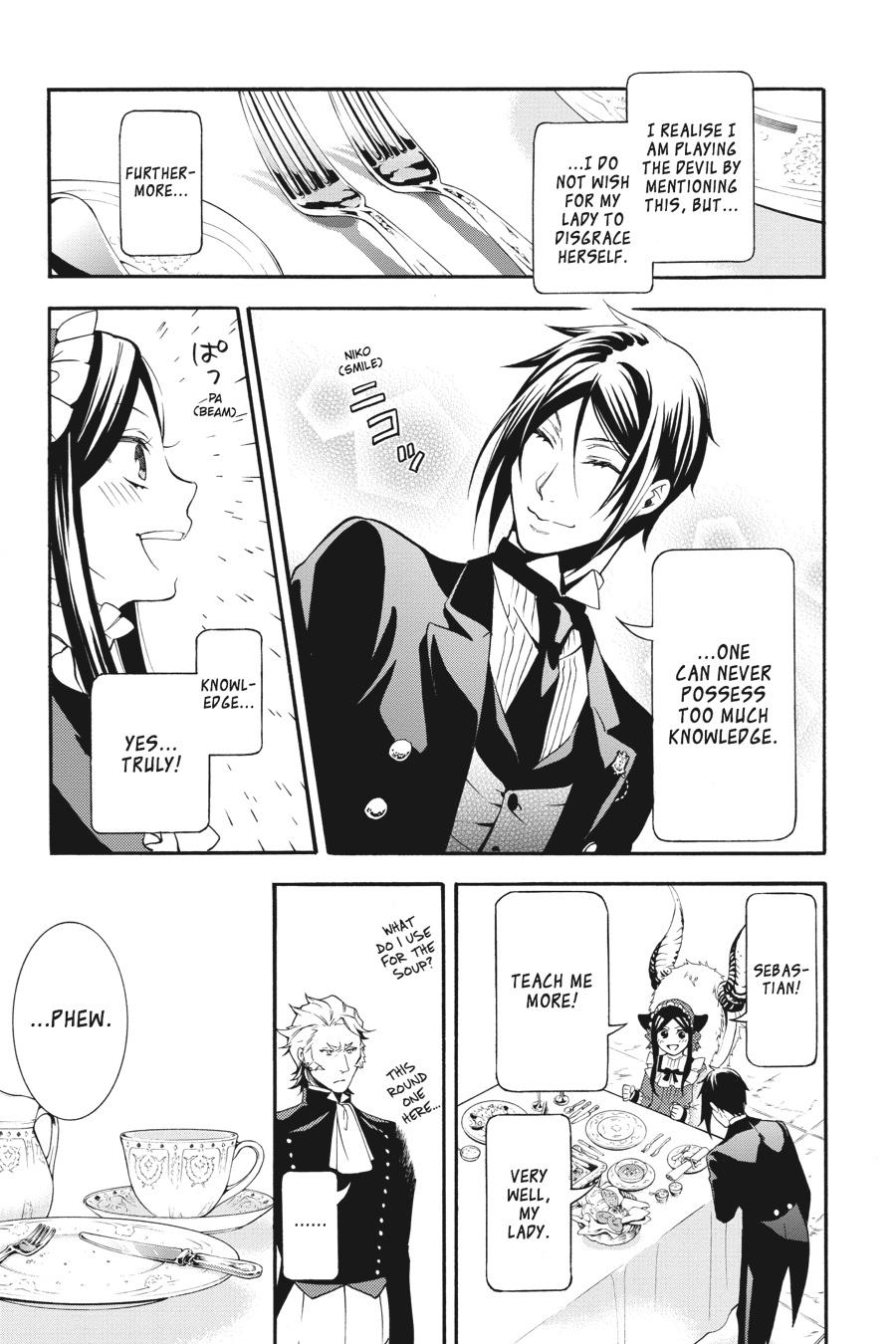 Black Butler Chap 91 - Next Chap 92