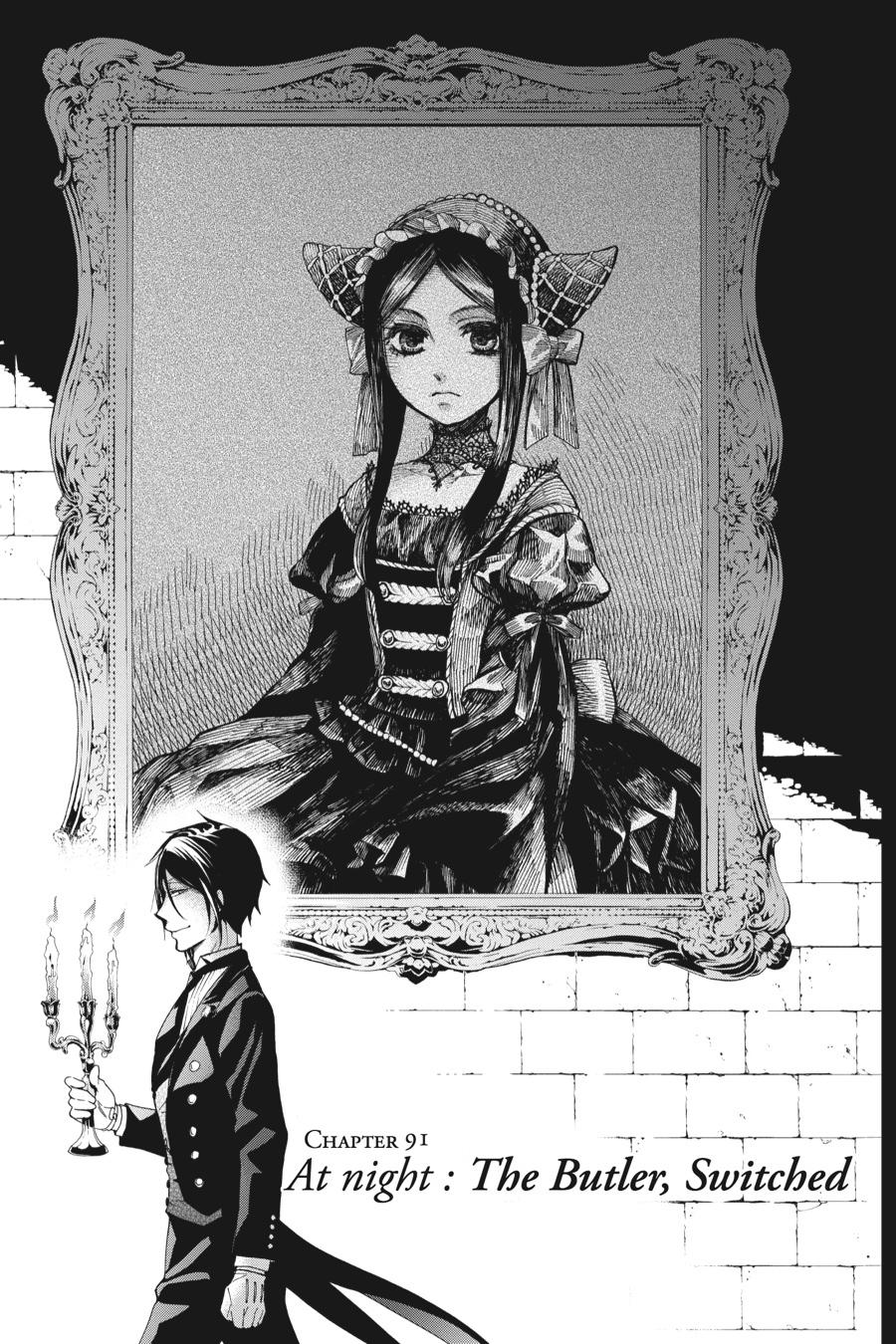 Black Butler Chap 91 - Next Chap 92