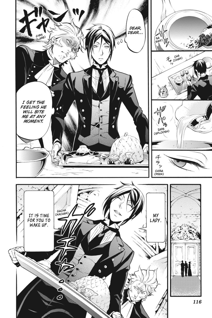 Black Butler Chap 91 - Next Chap 92