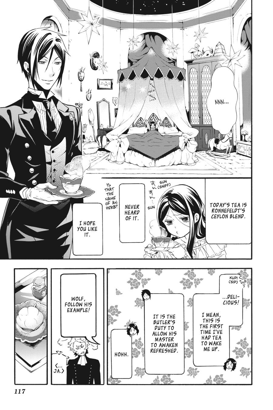 Black Butler Chap 91 - Next Chap 92