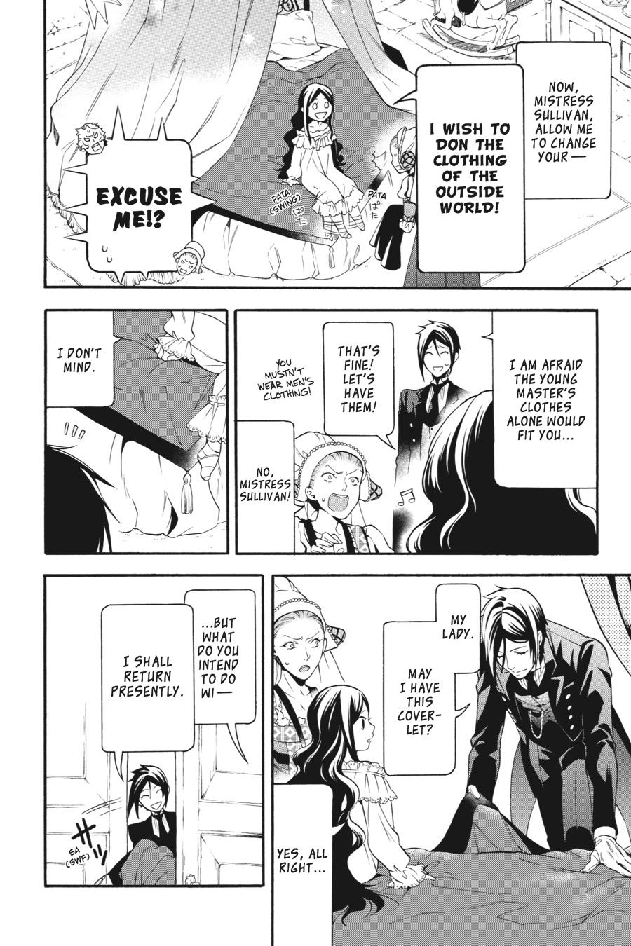 Black Butler Chap 91 - Next Chap 92