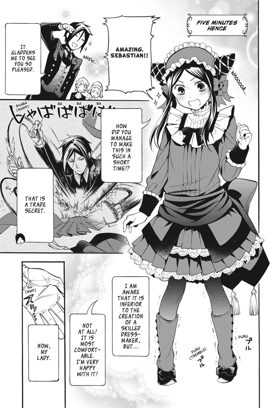 Black Butler Chap 91 - Next Chap 92