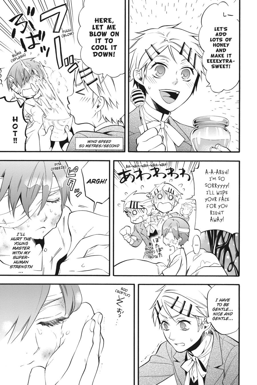 Black Butler Chap 91 - Next Chap 92