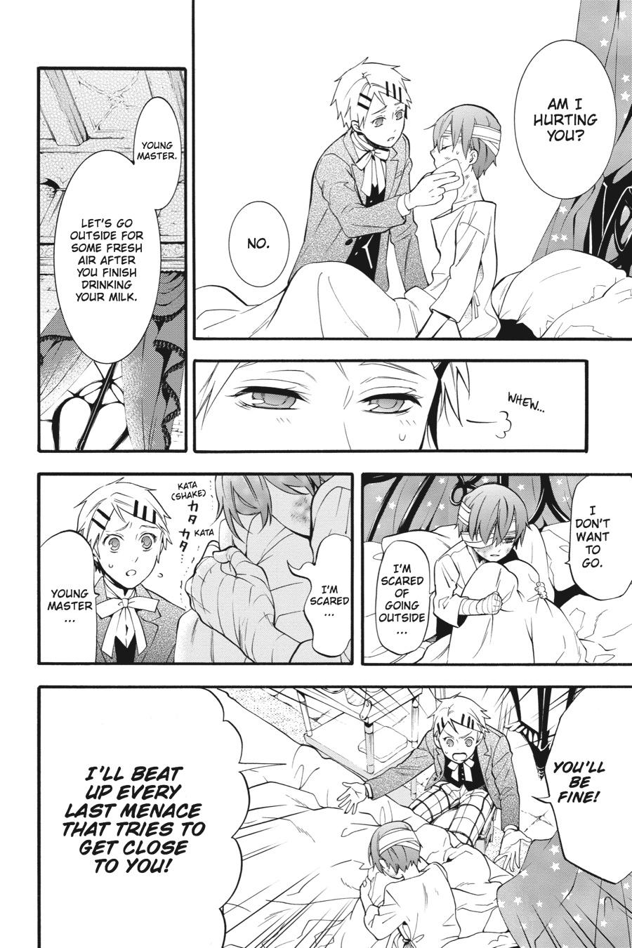 Black Butler Chap 91 - Next Chap 92