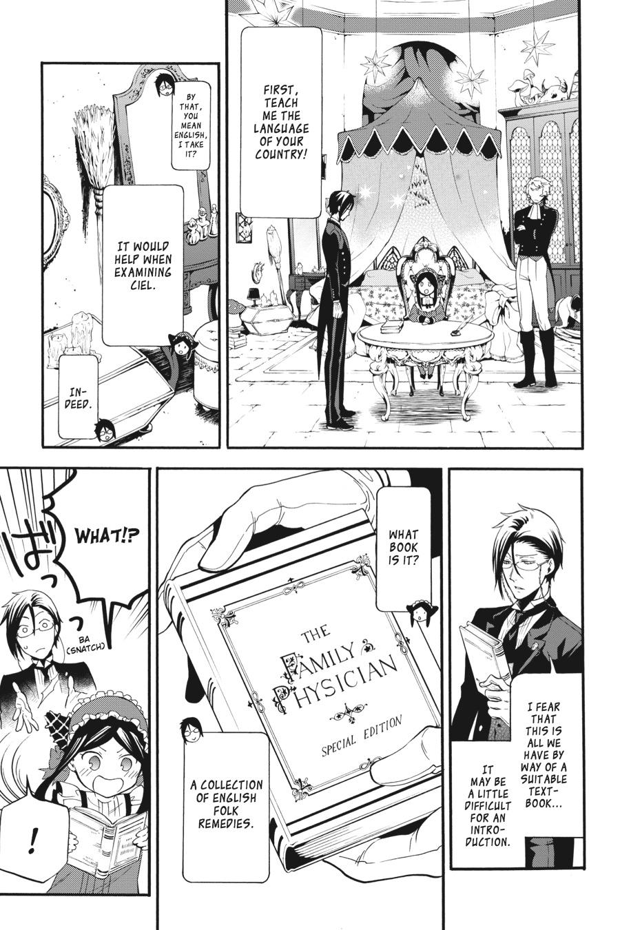 Black Butler Chap 91 - Next Chap 92