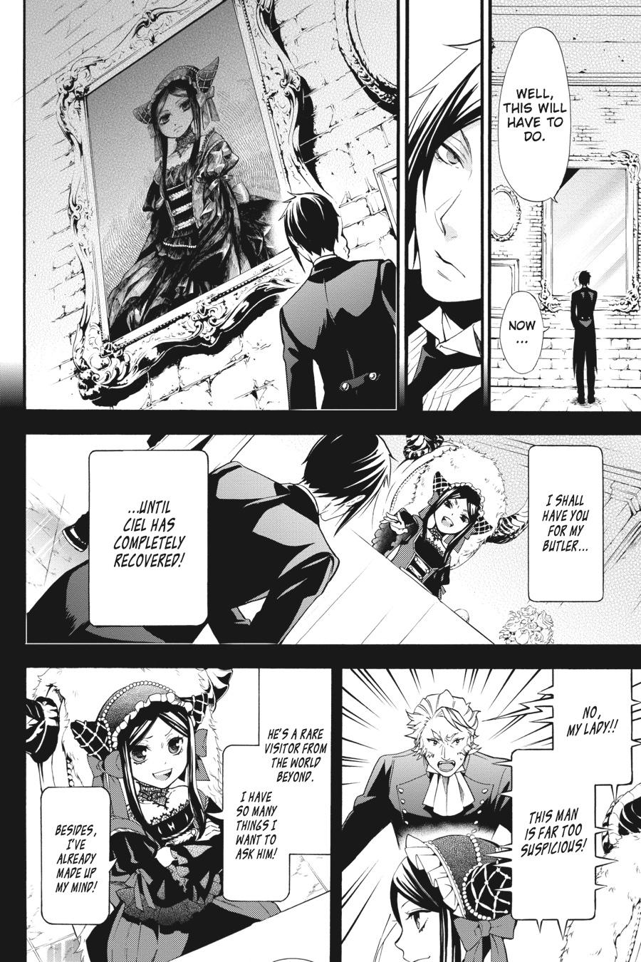Black Butler Chap 91 - Next Chap 92