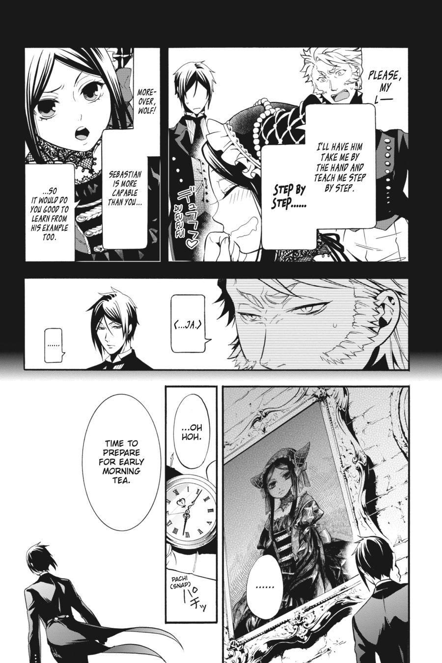 Black Butler Chap 91 - Next Chap 92