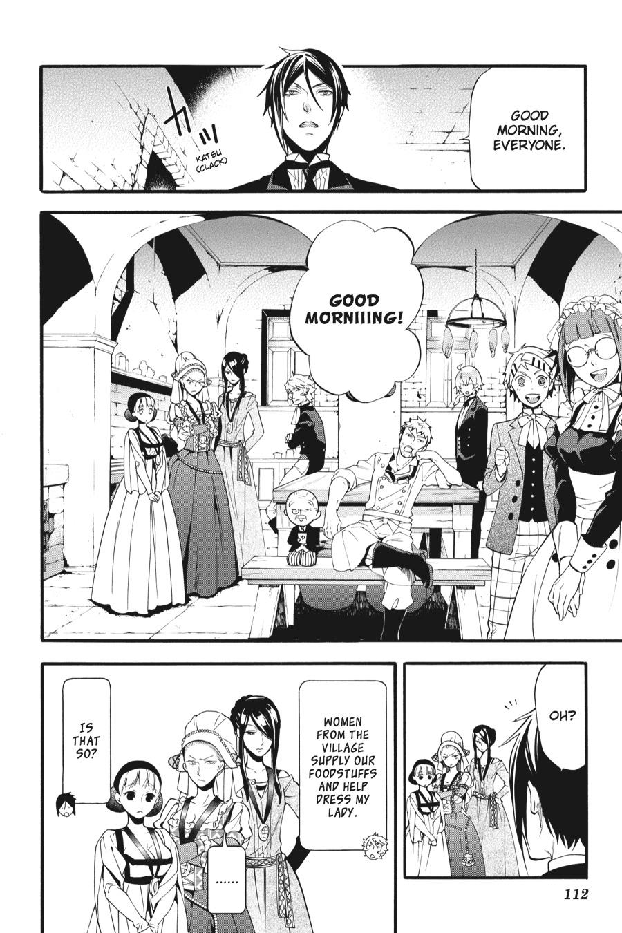 Black Butler Chap 91 - Next Chap 92