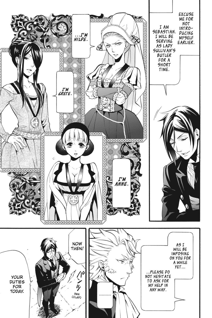 Black Butler Chap 91 - Next Chap 92
