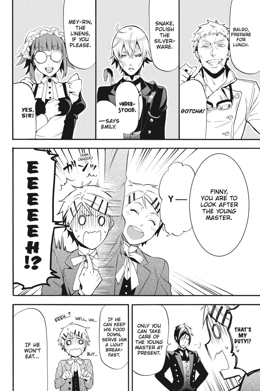 Black Butler Chap 91 - Next Chap 92