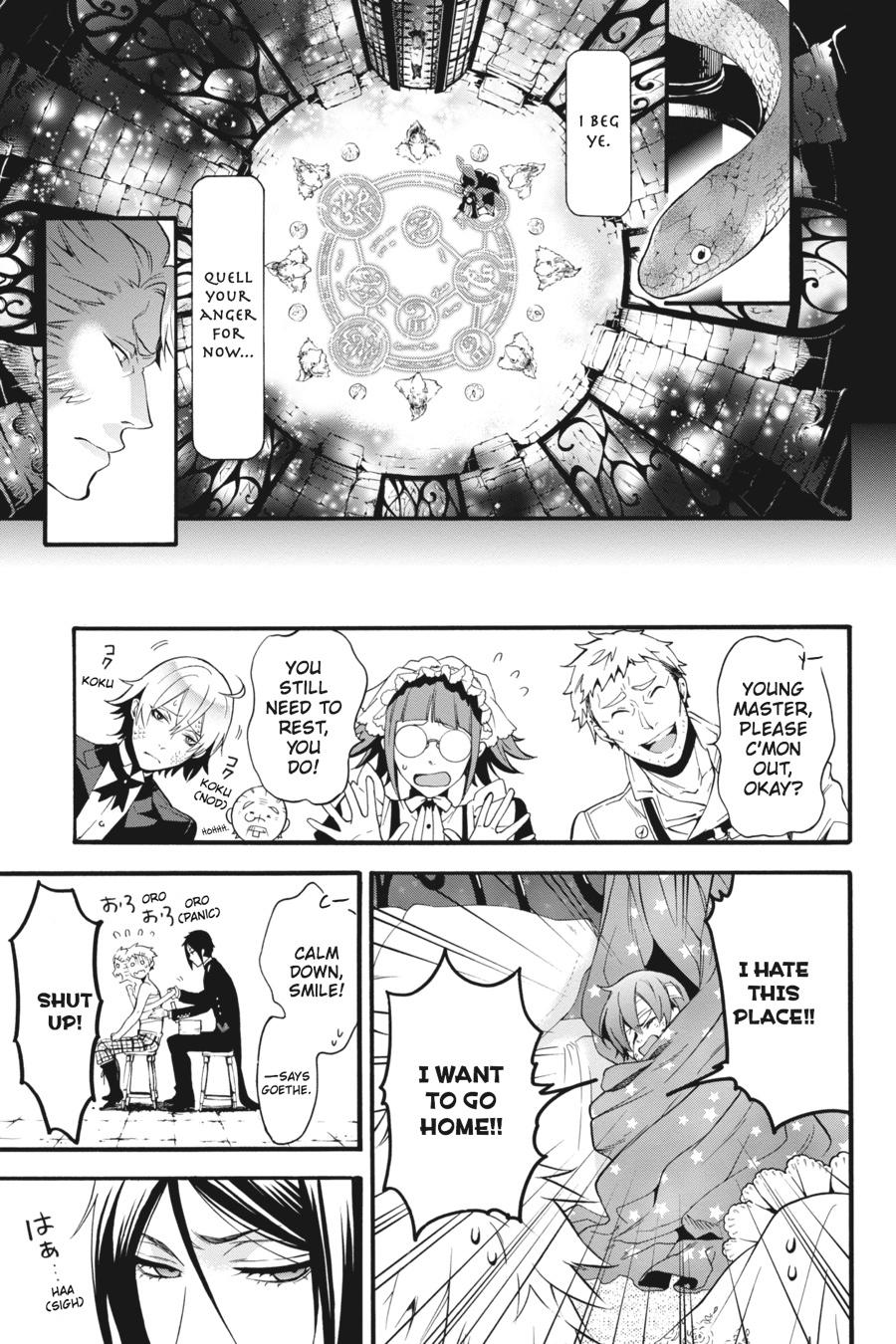 Black Butler Chap 92 - Next Chap 93