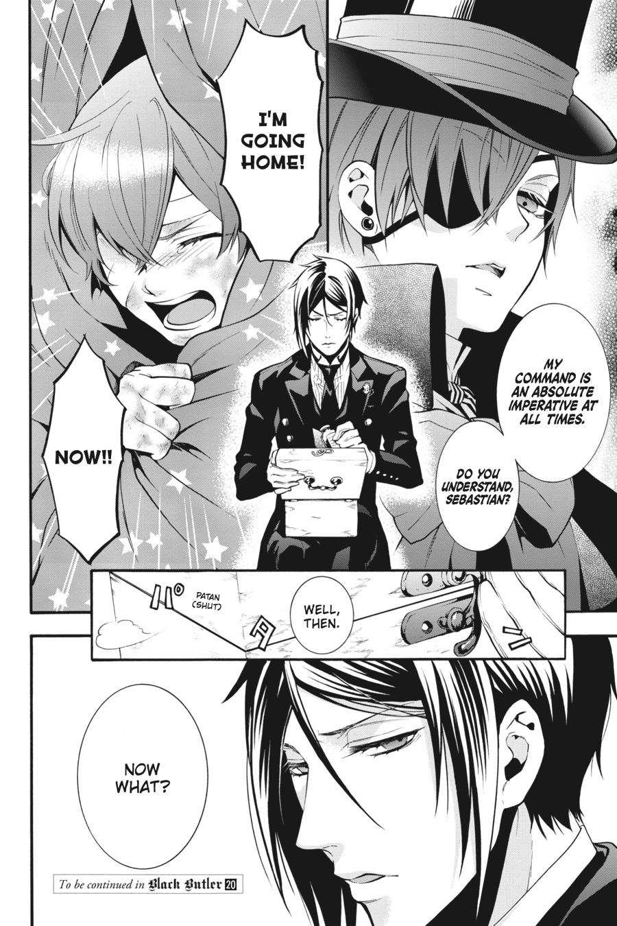 Black Butler Chap 92 - Next Chap 93