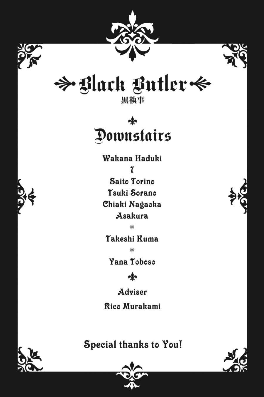 Black Butler Chap 92 - Next Chap 93